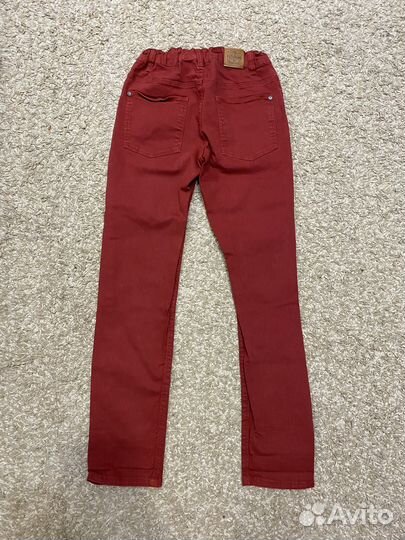 Джинсы для мальчика 158