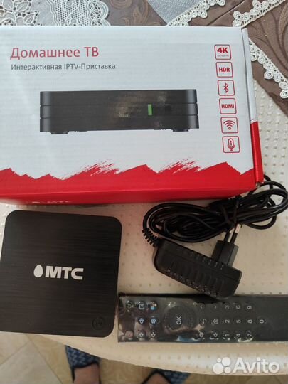 SMART tv приставка