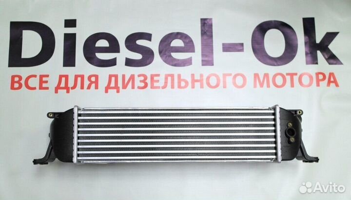 Радиатор интеркулера D4CB 28190-4A481 H-1