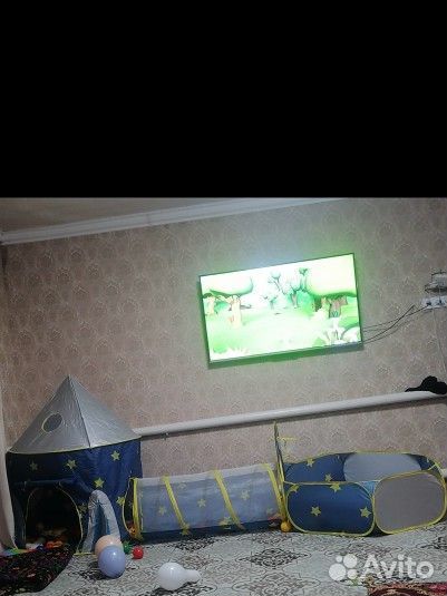 Детский домик большая со сухим босейном шары 200тт