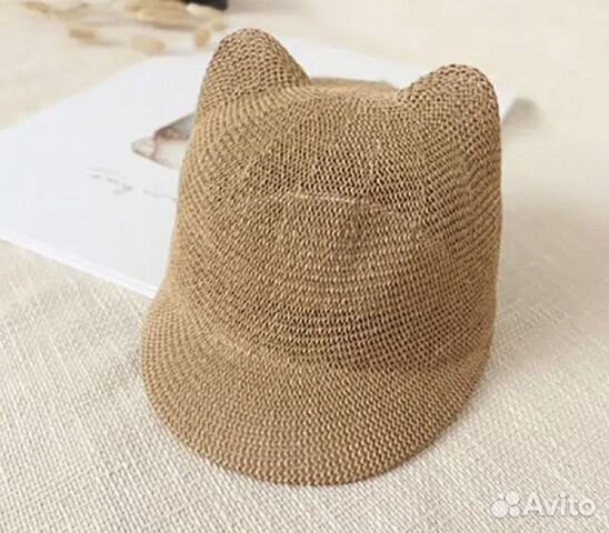 Кепка плетеная детская 50-52