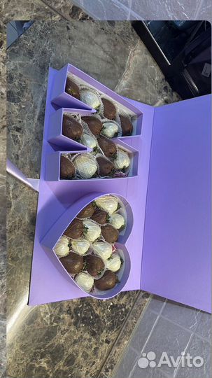 Клубника в шоколаде день мамы