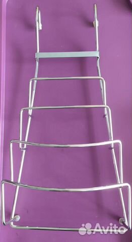 Держатель для крышек на рейлинг купить в Новокузнецке | Товары для дома ...