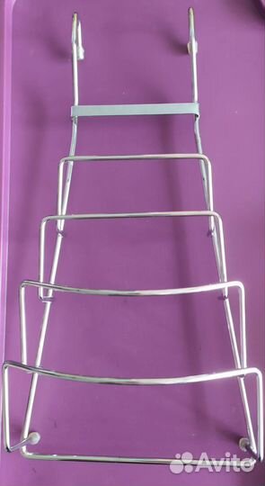 Держатель для крышек на рейлинг