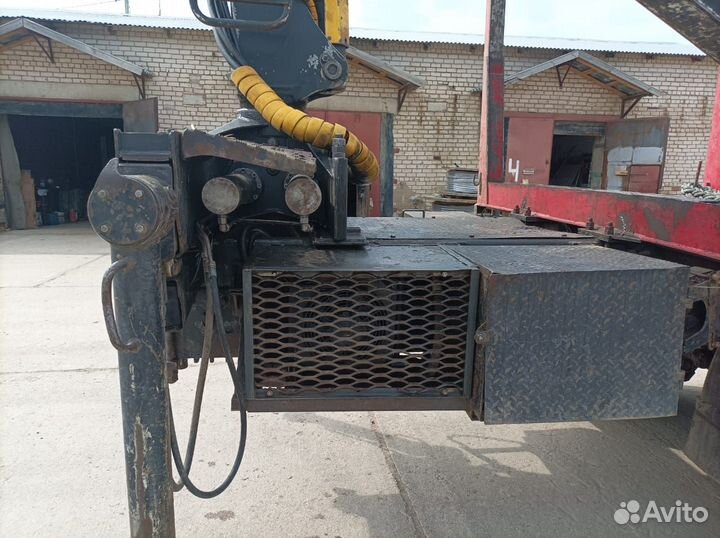 КамАЗ 43118 с КМУ, 2018