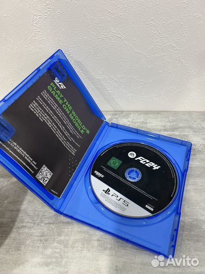 Игра FC 24 для PS5