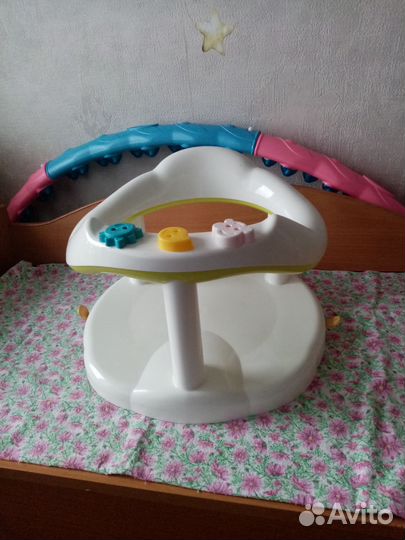 Горка для купания новорожденного