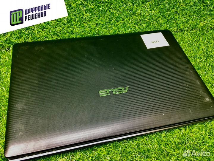 Ноутбук Asus K55D в разборе