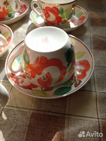 Чайный сервиз СССР новый