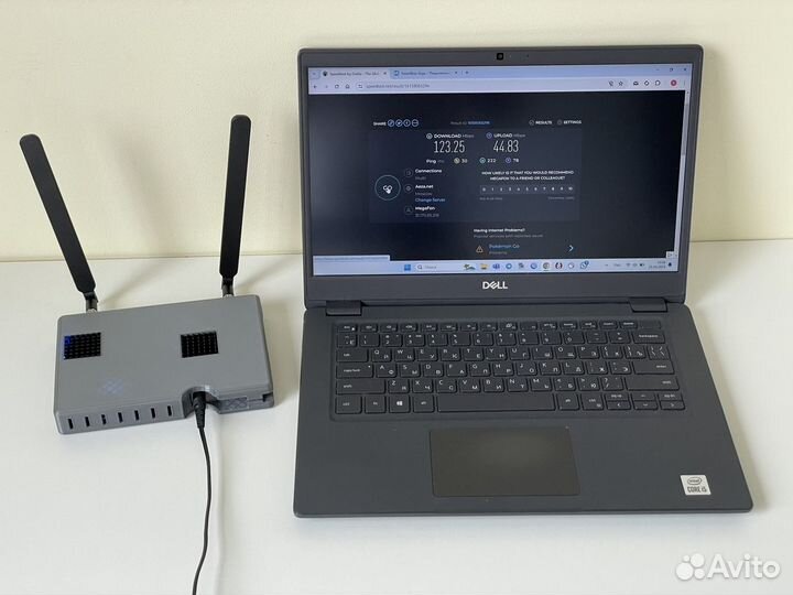 Интернет центр LTE 6cat Sierra 7455 SmartBox Giga