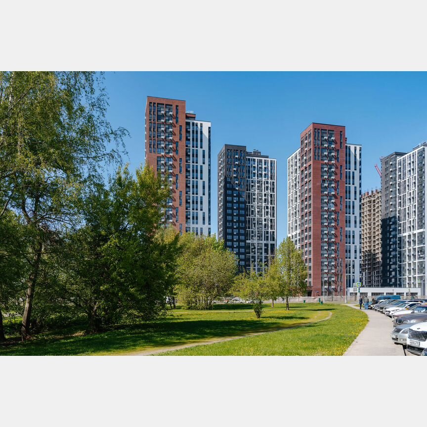 Квартира-студия, 23,6 м², 15/16 эт.