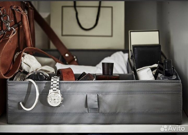 Ящик с отделами IKEA скубб