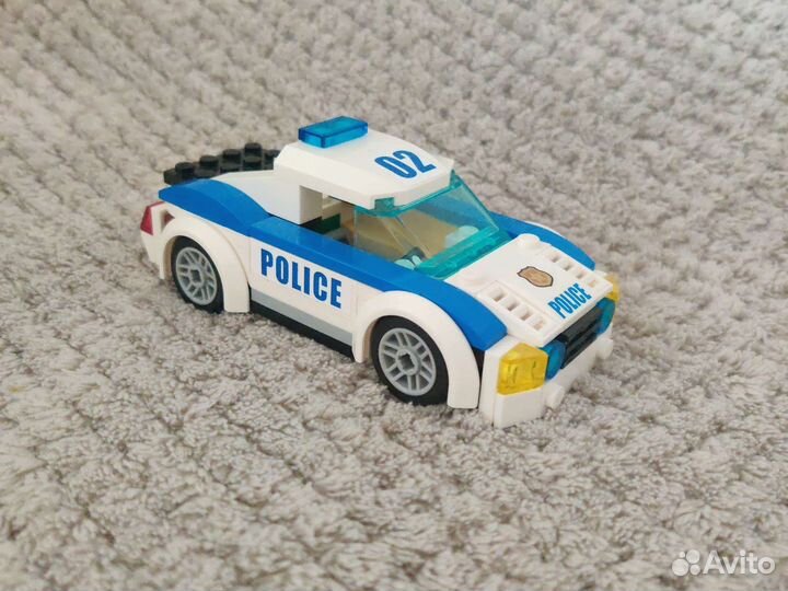 Конструктор Lego City Police 60239