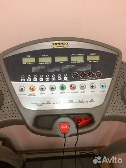 Беговая дорожка электрическая складная