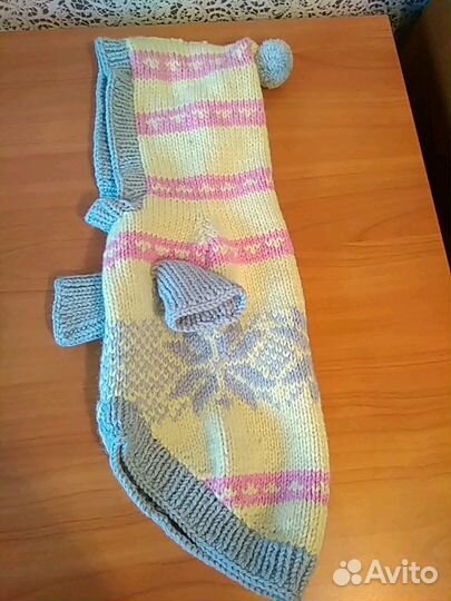 Комбинезон для маленькой собачки или кошки