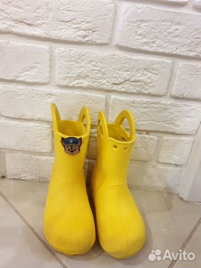 Сапоги crocs c10