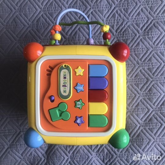 Развивающий мультикуб