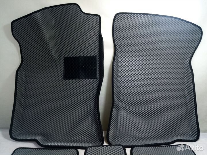 Эва Ева коврики Лада Гранта 3 D с бортами