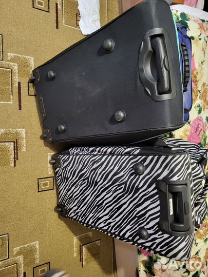 Чемодан сумка на колесах бу