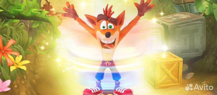 Crash Bandicoot Trilogy для xbox 3 игры Ключ