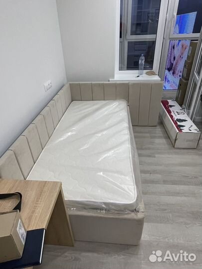 Детская диван кровать мягкая