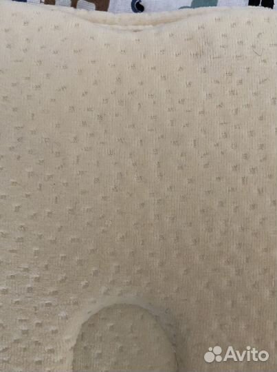 Анатомическая подушка для новороженных