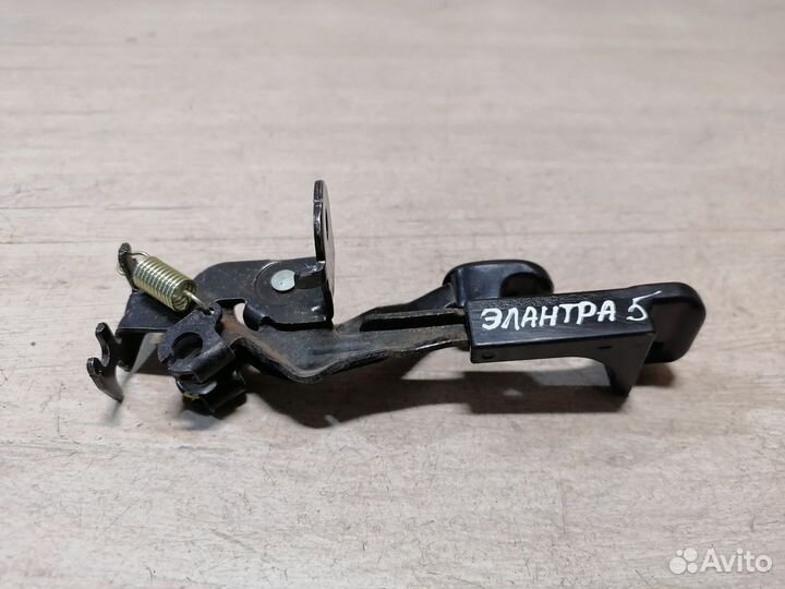 Ручка открывания багажника лючка Hyundai Elantra 5