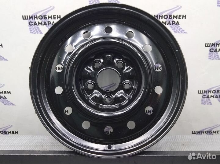 Штампованные диски R16 5x114.3 ст66.1 6.5j ET40