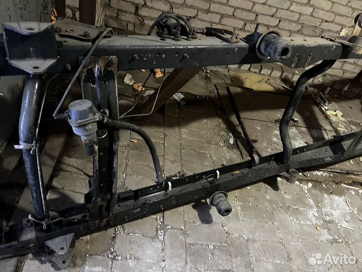 Рама на газель бу. без номерная