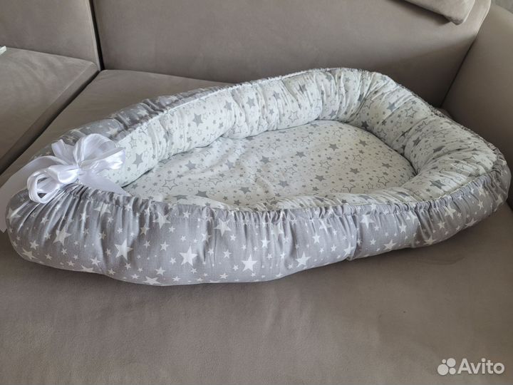 Матрас кокон для новорожденных