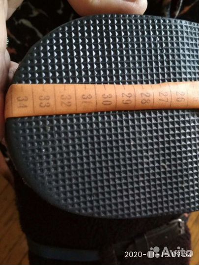 Унты лётные меховые