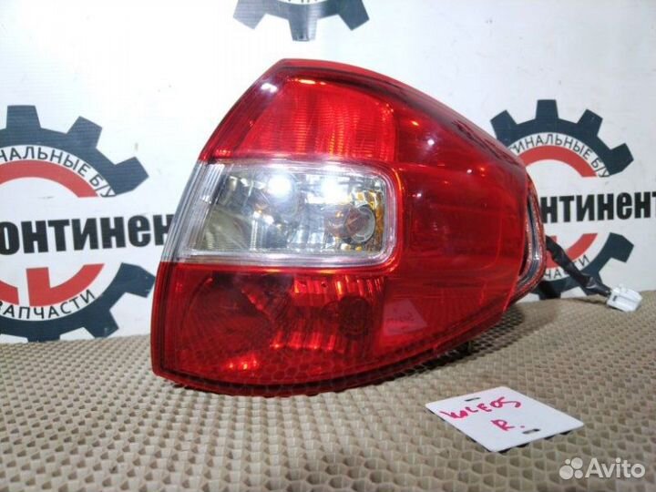 Стоп-сигнал задний правый Renault Koleos 2TR 2.5