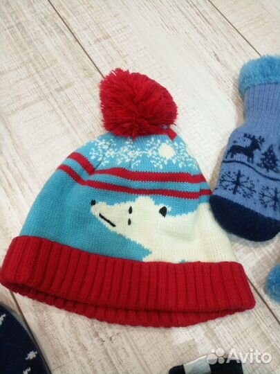 Шапки для мальчика