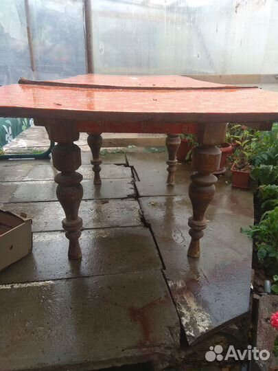 Стол обеденный старинный