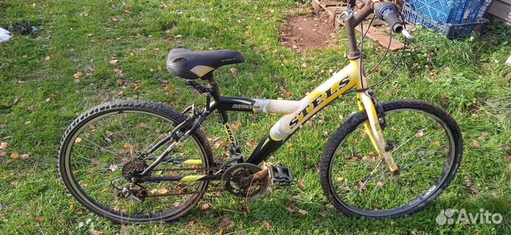 Велосипед 24*195 на запчасти