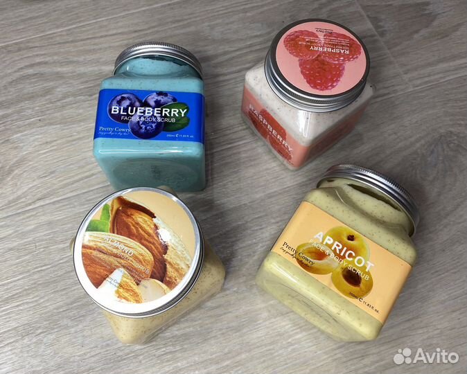 Скраб для тела и лица