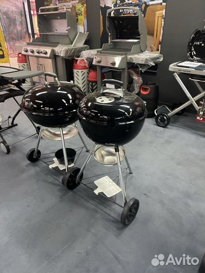 Гриль угольный weber Original Kettle, E-4710