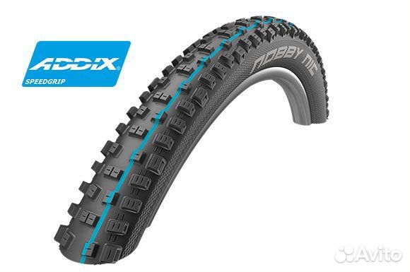 Велопокрышка Schwalbe nobby NIC 26x2.25 Evo, TLE