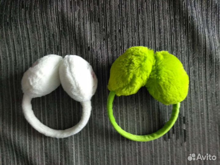 Детские наушники теплые