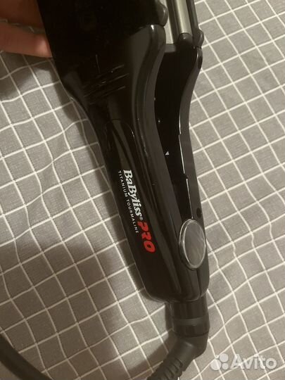 Щипцы гофре babyliss pro