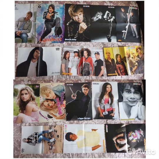 Плакаты из журналов