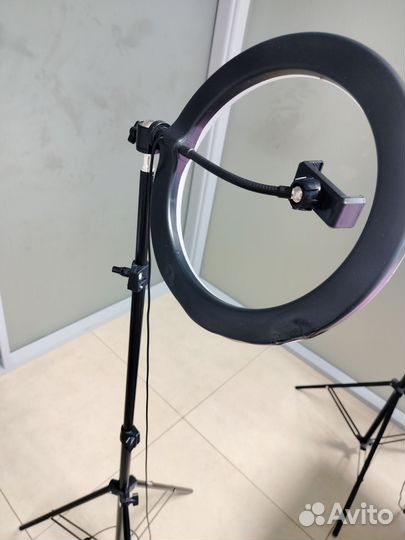 Кольцевая лампа 26 см