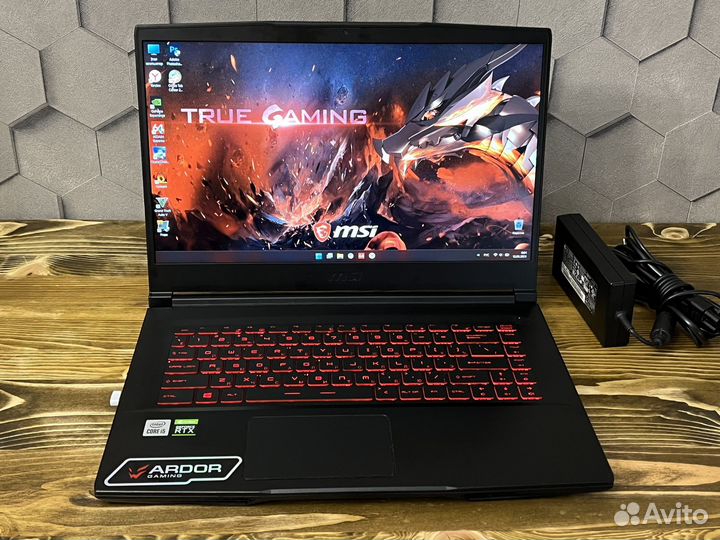 Идеальный MSI на i5 10th/IPS 144гц/RTX 3060/SSD