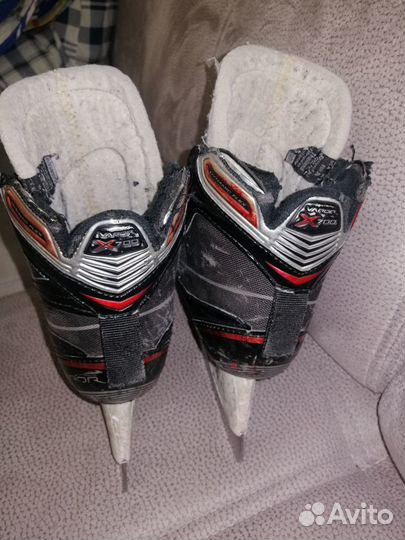 Коньки вратарские Bauer Х700, размер 3,5