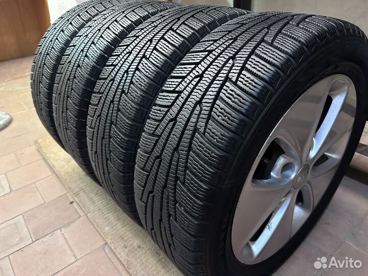 Колёса 205/55 R16 5х114.3 (липучка)