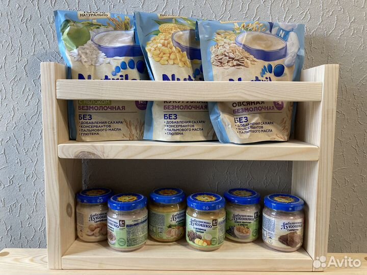 Полка для специй настенная на кухню