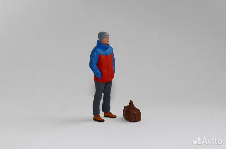 Фигурка 1:43 Толя
