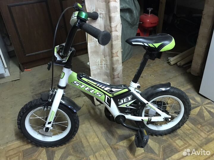 Детский велосипед