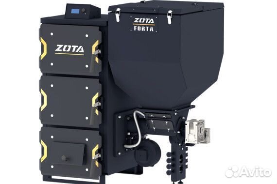 Котел твердотопливный Forta Zota