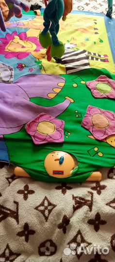 Развивающий коврик tiny love